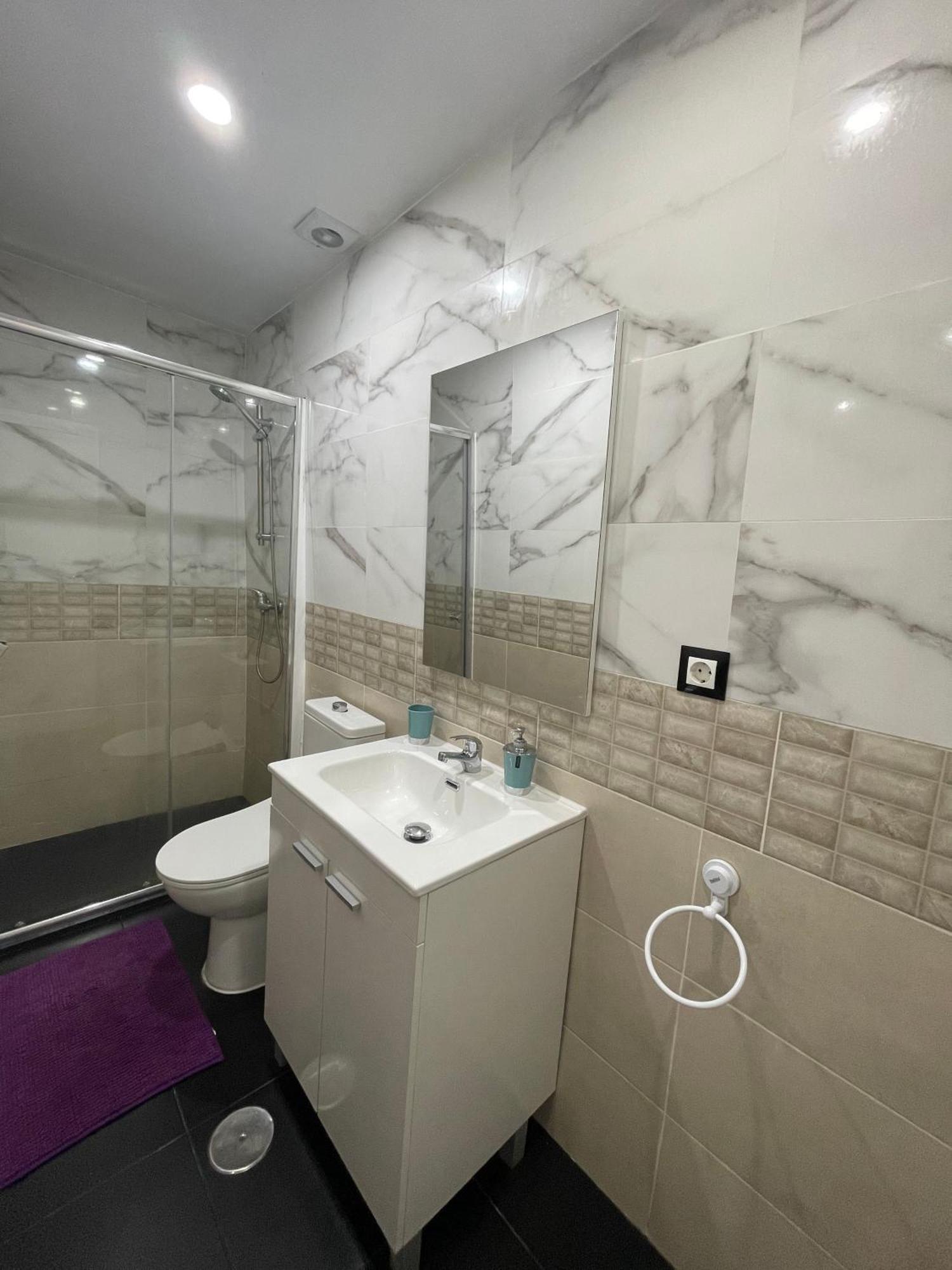 Relax Apartaments 1Min Metro Madrid Eksteriør billede