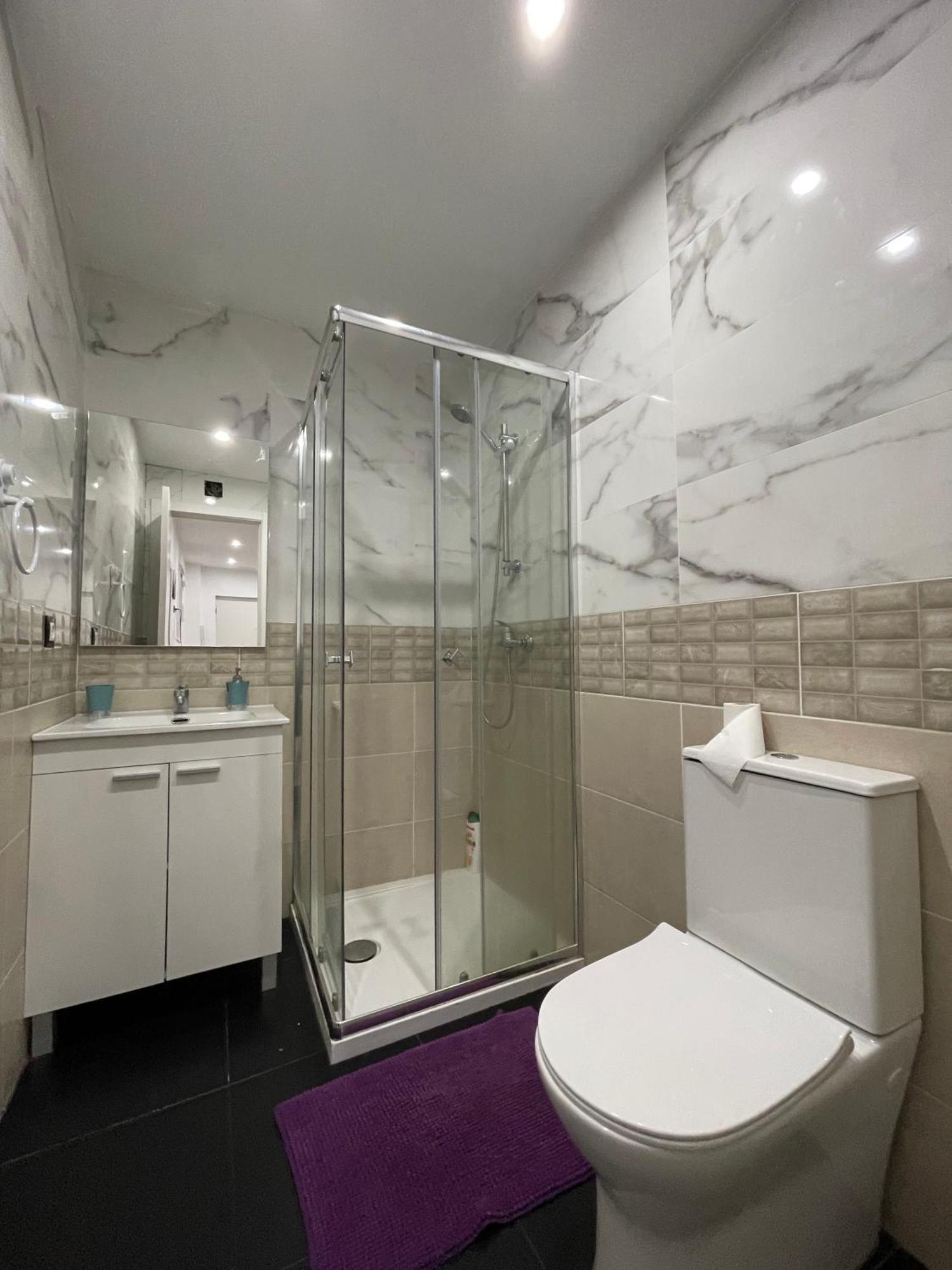 Relax Apartaments 1Min Metro Madrid Eksteriør billede